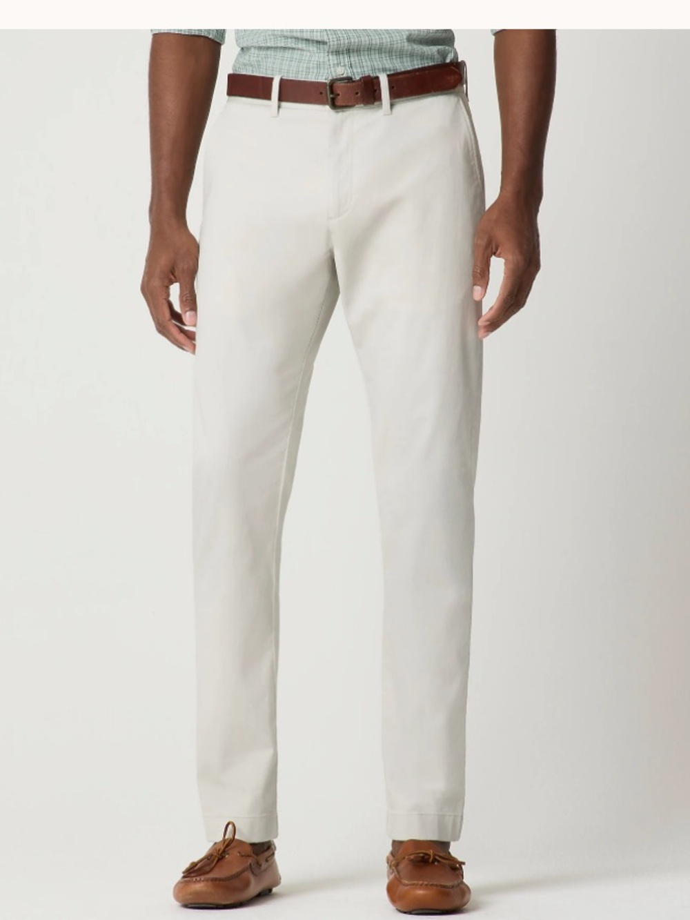 J. Crew Factory Slim-fit original chino pant - Stone